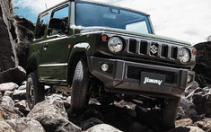 Suzuki Jimny ân thầm xếp lịch ra mắt Việt Nam vào tháng 10/2021