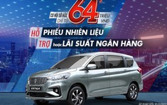 Suzuki ưu đãi ngập tràn, hỗ trợ tối đa khách mua xe trong tháng 6