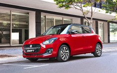Không “chiềng làng chiềng chạ”, Suzuki Swift 2021 cứ thế lên sàn tại Việt Nam với giá bán không đổi