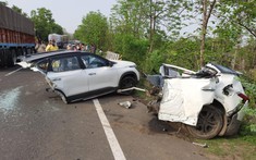 Hé lộ nguyên nhân khiến chiếc Kia Seltos vỡ đôi trong vụ tai nạn kinh hoàng làm 3 người tử vong