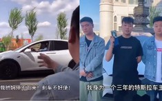 Chủ xe Tesla Model X công khai xin lỗi vì cố tình dàn dựng sự cố "lỗi phanh" ở Trung Quốc