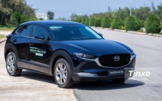 Kì vọng cao nhưng ở tháng đầu giao xe, chỉ có đúng 135 chiếc Mazda CX-30 2021 tới tay khách Việt