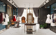 Cửa hàng thời trang ấn tượng, chỉ muốn ngắm mãi không thôi