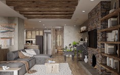 Căn hộ phong cách Wabi Sabi mộc mạc - thô vụng - đậm chất thiền