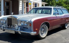 Chiếc “Rolls-Royce Station Wagon” hiếm lạ này thực chất là một chiếc Ford đời 1971