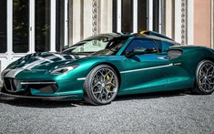 Touring Superleggera Arese RH95 - Đỉnh cao kỹ thuật chế tạo thân vỏ theo yêu cầu của Ý