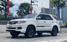 "Thánh lật" Toyota Fortuner TRD Sportivo 2016 có đáng mua sau 5 năm sử dụng?