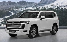 Đánh giá nhanh Toyota Land Cruiser 2022: Nhẹ hơn 200 kg, không còn động cơ V8