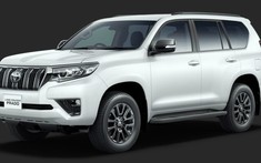 Toyota Land Cruiser Prado bản kỷ niệm 70 năm trình làng với 2 phiên bản 5 chỗ và 7 chỗ