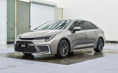 Toyota Levin GT 2021 - sedan dài hơn Corolla Altis và dùng động cơ của Camry - chính thức được chốt giá