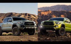 "Xúc động" với diện mạo Toyota Tacoma 2022 - Đối thủ khó chơi của Ford Ranger