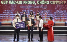 Toyota Việt Nam ủng hộ 10 tỷ đồng cho Quỹ Vắc-xin phòng Covid-19