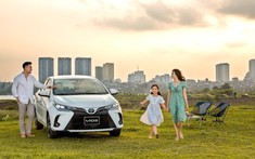 Sang tháng 6, Toyota Việt Nam nâng ưu đãi cho khách mua Toyota Vios lên tới 30 triệu đồng