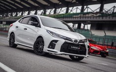Chi tiết mức tiêu hao nhiên liệu của Vios