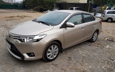 Toyota Vios đời 2016 có ODO cao ngất ngưởng 650.000 km, bằng một người bình thường đi 30 năm