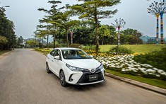 Hỗ trợ lên đến 30 triệu lệ phí trước bạ - "Cú sút tung lưới" đối thủ của Toyota Vios