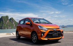 Toyota Việt Nam tung ưu đãi 20 triệu đồng cho khách mua Wigo phiên bản mới