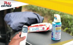 Buy nor Not: Thực hư "tác dụng" của bình xịt lạnh làm mát yên xe trị giá 100 nghìn