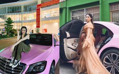 Video: Hòa Minzy "biến hình" theo trào lưu trên Tik Tok nhưng bộ áo chiếc Mercedes-Benz S450 mới là điểm nhấn