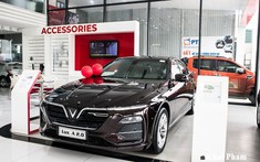 Chỉ gần 700 triệu, khách hàng đã có thể sở hữu xe VinFast Lux A2.0 mới