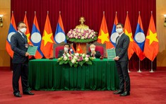 Lào sẽ là thị trường đầu tiên trong khu vực có sự xuất hiện của VinFast?