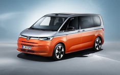 Diện kiến Volkswagen T7 Multivan 2022 - Đối thủ của Kia Sedona