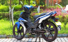 Xuất hiện xe máy Trung Quốc nhái kiểu dáng thiết kế của Honda Winner 150