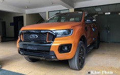 Ford Ranger thống lĩnh phân khúc xe bán tải dù doanh số suy giảm