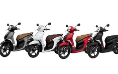 Xe ga Yamaha Janus - Đối thủ của Honda Vision có thêm bản giới hạn với màu sắc đẹp hơn