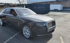 Video: Rolls-Royce Ghost thế hệ mới đầu tiên về nước, giá bán vẫn là ẩn số