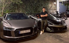 Xem Tống Đông Khuê mang từ xe thể thao đến siêu xe và vác cả Rolls-Royce ra chỉ để drift cho vui