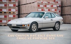 Câu chuyện đặc biệt đằng sau chiếc xe Porsche 924