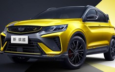 Geely hé lộ SUV Binyue Pro 2021 với thiết kế táo bạo mới, nội thất trông như xe Đức