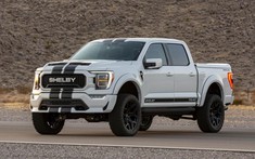 Shelby F-150 2021 - Chiếc bán tải hoàn hảo cho những ai thấy F-150 Raptor là "quá thường"