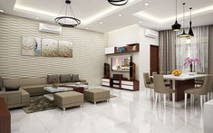Các bước hoàn thiện nội thất nhà chung cư bàn giao thô