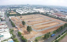 Nhiều điểm nóng đất nền bắt đầu tuột dốc
