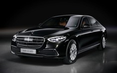 Mercedes âm thầm giới thiệu xe bọc giáp cực sang S680 Guard 4MATIC 2022