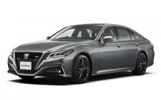 Sedan hạng sang Toyota Crown hấp dẫn hơn với hai bản đặc biệt S và RS, lần lượt mang phong cách sang trọng và thể thao