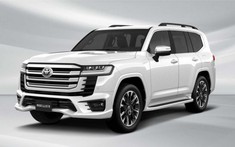 SUV hơn 4 tỷ đồng tại Việt Nam Toyota Land Cruiser 2022 thêm hầm hố với gói phụ kiện Modellista chính hãng