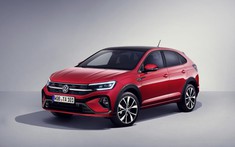 "Bé hạt tiêu" Volkswagen Taigo 2022 trình làng với kiểu dáng SUV lai Coupe
