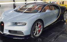 Bugatti Chiron thứ 3 về Campuchia bất ngờ được chào hàng với đại gia Việt