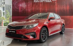 Ba tháng liên tiếp không bán ra xe nào, Kia Optima chuẩn bị đón bản nâng cấp tại Việt Nam?