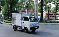 Chọn Suzuki Carry Truck của Nhật để tránh phiền hà từ xe tải nhẹ sao chép