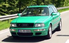 Câu chuyện phía sau RS2 Avant - Mẫu xe Audi tuyệt vời nhưng thực tế được chế tạo bởi Porsche