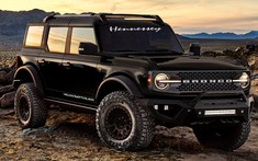 Hennessey VelociRaptor 400 Bronco - Chiếc Ford Bronco độ mạnh 400 mã lực, dáng vẻ cực hầm hố