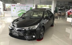 Toyota Corolla Altis - Một tượng đài bị lãng quên