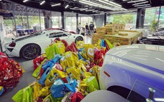 "Tạp hoá 0 đồng" của ông chủ garage bán siêu xe khủng nhất Sài thành giữa mùa dịch Covid-19
