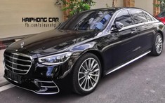 Mercedes-Benz S500 2021 tiếp tục về nước với điểm đến là thành phố Hải Phòng