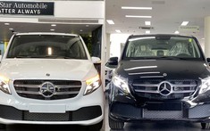 Cường "Đô-la" tậu cùng lúc 1 cặp Mercedes-Benz V-Class để tặng cho "cậu ấm và tiểu thư"