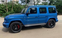 Diện mạo vua địa hình Mercedes-AMG G63 của chủ vườn lan đột biến Bình Phước mới tậu